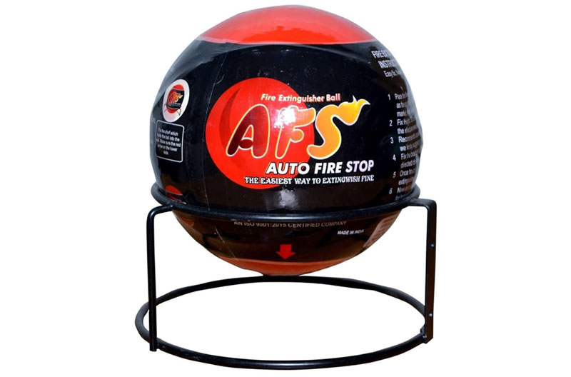 Fire Extinguisher Ball